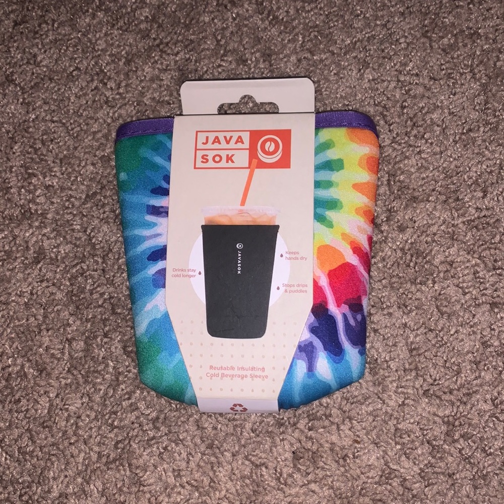 NWT Tie-Dye Java Sok, Size Medium